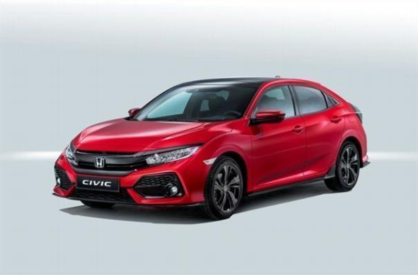 New Honda Civic als Schweizerpremiere an der Auto Zürich Car Show 2016